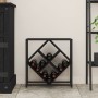 Botelleros Roble negro Madera resistente Mediano Rectangular de , Botelleros - Ref: Foro24-868219, Precio: 41,62 €, Descuento...