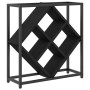 Botelleros Roble negro Madera resistente Mediano Rectangular de , Botelleros - Ref: Foro24-868219, Precio: 41,62 €, Descuento...