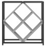 Expositores de vino  Sonoma gris Tablero de partículas Pequeño | Foro24.es | Tu tienda online para hogar, jardín y más Foro24.es