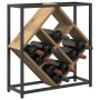 Expositores de Vino Roble Artesano Madera Elaborada Mediano de , Botelleros - Ref: Foro24-868224, Precio: 39,62 €, Descuento:...