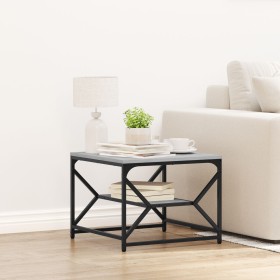 Comprar Mesa de Café con Estantería - Gris Sonoma