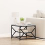 Mesa de Café  con Estantería - Gris Sonoma - 51x50x40 cm - Hecha de Madera | Foro24.es | Tu tienda online para hogar, jardín y más Foro24.es