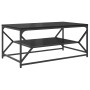 Mesa de Café  con estante Roble Negro 90x50x40 cm Madera Ingenierizada | Foro24.es | Tu tienda online para hogar, jardín y más Foro24.es