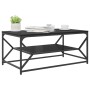 Mesa de Café  con estante Roble Negro 90x50x40 cm Madera Ingenierizada | Foro24.es | Tu tienda online para hogar, jardín y más Foro24.es