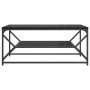 Mesa de Café  con estante Roble Negro 90x50x40 cm Madera Ingenierizada | Foro24.es | Tu tienda online para hogar, jardín y más Foro24.es