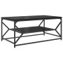 Mesa de Café  con estante Roble Negro 90x50x40 cm Madera Ingenierizada | Foro24.es | Tu tienda online para hogar, jardín y más Foro24.es