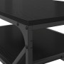 Mesa de Café  con estante Roble Negro 90x50x40 cm Madera Ingenierizada | Foro24.es | Tu tienda online para hogar, jardín y más Foro24.es