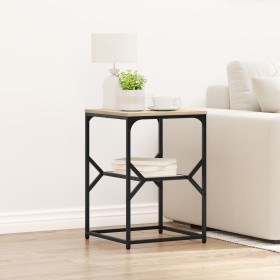 Mesa Lateral de Roble Sonoma 41x40x60 cm de Madera Compensada de , Mesitas de noche - Ref: Foro24-868238, Precio: 44,56 €, De...