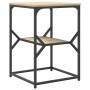 Mesa Lateral de Roble Sonoma 41x40x60 cm de Madera Compensada de , Mesitas de noche - Ref: Foro24-868238, Precio: 44,56 €, De...