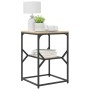 Mesa Lateral de Roble Sonoma 41x40x60 cm de Madera Compensada de , Mesitas de noche - Ref: Foro24-868238, Precio: 44,56 €, De...