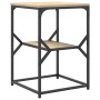Mesa Lateral de Roble Sonoma 41x40x60 cm de Madera Compensada de , Mesitas de noche - Ref: Foro24-868238, Precio: 44,56 €, De...