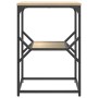 Mesa Lateral de Roble Sonoma 41x40x60 cm de Madera Compensada de , Mesitas de noche - Ref: Foro24-868238, Precio: 44,56 €, De...