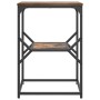 Mesa Lateral de de Roble Ahumado 41x40x60 cm de Madera Engineered de , Mesitas de noche - Ref: Foro24-868239, Precio: 42,13 €...