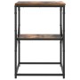 Mesa Lateral de de Roble Ahumado 41x40x60 cm de Madera Engineered de , Mesitas de noche - Ref: Foro24-868239, Precio: 42,13 €...