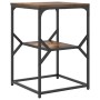 Mesa Lateral de de Roble Ahumado 41x40x60 cm de Madera Engineered de , Mesitas de noche - Ref: Foro24-868239, Precio: 42,13 €...