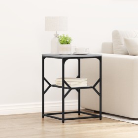 Grey Sonoma Madera Elaborada Compacta Mesa de Noche Rectangular de , Mesitas de noche - Ref: Foro24-868240, Precio: 44,87 €, ...