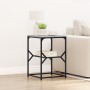 Grey Sonoma Madera Elaborada Compacta Mesa de Noche Rectangular de , Mesitas de noche - Ref: Foro24-868240, Precio: 44,87 €, ...