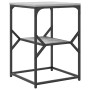 Grey Sonoma Madera Elaborada Compacta Mesa de Noche Rectangular de , Mesitas de noche - Ref: Foro24-868240, Precio: 44,87 €, ...