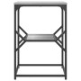 Grey Sonoma Madera Elaborada Compacta Mesa de Noche Rectangular de , Mesitas de noche - Ref: Foro24-868240, Precio: 44,87 €, ...