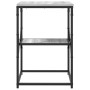 Grey Sonoma Madera Elaborada Compacta Mesa de Noche Rectangular de , Mesitas de noche - Ref: Foro24-868240, Precio: 44,87 €, ...