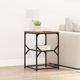 Comprar mesa auxiliar de madera vieja 41x40x60 cm