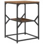 mesa auxiliar  de madera vieja 41x40x60 cm de madera de ingeniería | Foro24.es | Tu tienda online para hogar, jardín y más Foro24.es