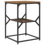 mesa auxiliar  de madera vieja 41x40x60 cm de madera de ingeniería | Foro24.es | Tu tienda online para hogar, jardín y más Foro24.es