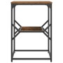 mesa auxiliar  de madera vieja 41x40x60 cm de madera de ingeniería | Foro24.es | Tu tienda online para hogar, jardín y más Foro24.es