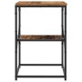 mesa auxiliar  de madera vieja 41x40x60 cm de madera de ingeniería | Foro24.es | Tu tienda online para hogar, jardín y más Foro24.es