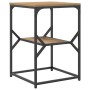 Mesa Lateral de Roble Artesanal 41x40x60 cm de Madera Ingenierizada de , Mesitas de noche - Ref: Foro24-868242, Precio: 42,13...