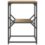 Mesa Lateral de Roble Artesanal 41x40x60 cm de Madera Ingenierizada de , Mesitas de noche - Ref: Foro24-868242, Precio: 42,13...
