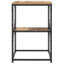 Mesa Lateral de Roble Artesanal 41x40x60 cm de Madera Ingenierizada de , Mesitas de noche - Ref: Foro24-868242, Precio: 42,13...