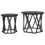 Mesas Laterales Anidadas 2 pcs Madera de Roble Negri de , Mesas de centro - Ref: Foro24-868243, Precio: 61,90 €, Descuento: %
