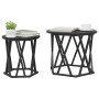 Mesas Laterales Anidadas 2 pcs Madera de Roble Negri de , Mesas de centro - Ref: Foro24-868243, Precio: 61,90 €, Descuento: %