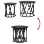 Mesas Laterales Anidadas 2 pcs Madera de Roble Negri de , Mesas de centro - Ref: Foro24-868243, Precio: 61,90 €, Descuento: %