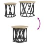 Mesas Auxiliares anidadas  2 pcs Madera de Roble Sonoma | Foro24.es | Tu tienda online para hogar, jardín y más Foro24.es