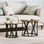 Mesas laterales apilables 2 pcs de madera vintage y contrachapada de , Mesas de centro - Ref: Foro24-868247, Precio: 58,39 €,...