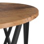 Mesas laterales apilables 2 pcs de madera vintage y contrachapada de , Mesas de centro - Ref: Foro24-868247, Precio: 58,39 €,...