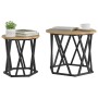 Mesas Laterales Anidadas 2 pcs de Madera de Roble Artisan | Foro24.es | Tu tienda online para hogar, jardín y más Foro24.es