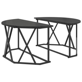 Comprar Mesa de café Negra de Roble 80x80x42 cm