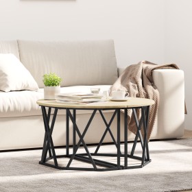 Comprar Mesa de Café Sonoma Oak 80x80x42 cm