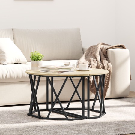 Mesa de Café  Sonoma Oak 80x80x42 cm Madera Ingenierizada | Foro24.es | Tu tienda online para hogar, jardín y más Foro24.es