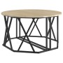 Mesa de Café  Sonoma Oak 80x80x42 cm Madera Ingenierizada | Foro24.es | Tu tienda online para hogar, jardín y más Foro24.es