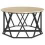 Mesa de Café  Sonoma Oak 80x80x42 cm Madera Ingenierizada | Foro24.es | Tu tienda online para hogar, jardín y más Foro24.es