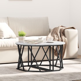 Comprar Mesa de café Gris Sonoma 80x80x42 cm de