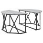 Mesa de café  Gris Sonoma 80x80x42 cm de madera de ingeniería | Foro24.es | Tu tienda online para hogar, jardín y más Foro24.es