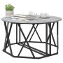 Mesa de café  Gris Sonoma 80x80x42 cm de madera de ingeniería | Foro24.es | Tu tienda online para hogar, jardín y más Foro24.es
