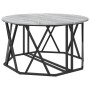 Mesa de café  Gris Sonoma 80x80x42 cm de madera de ingeniería | Foro24.es | Tu tienda online para hogar, jardín y más Foro24.es