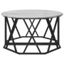 Mesa de café  Gris Sonoma 80x80x42 cm de madera de ingeniería | Foro24.es | Tu tienda online para hogar, jardín y más Foro24.es