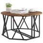 Mesa de café de madera vieja 80x80x42 cm de madera compuesta de , Mesas de centro - Ref: Foro24-868253, Precio: 69,88 €, Desc...